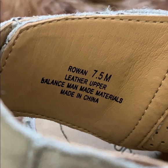 AdamTuckerSuedeBooties|Curbside last chance to buy - Picture 6 of 12